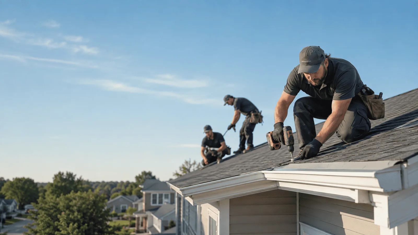 Fascia Repair in New Galilee, PA around you